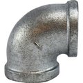 Midland Metal 114 GALV ELBOW 64106